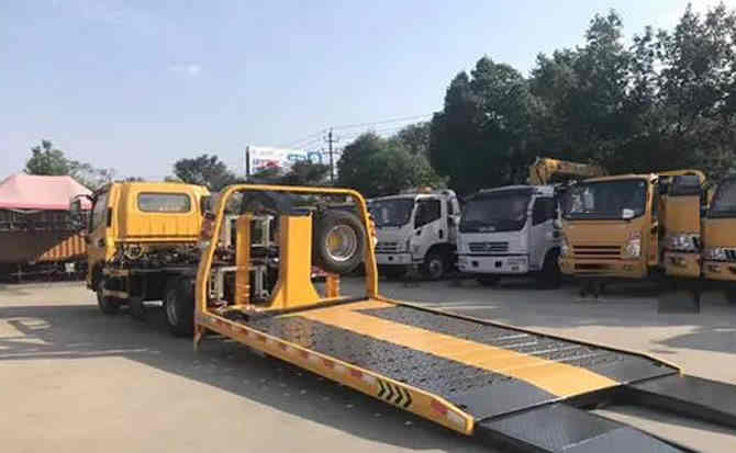 喀喇沁汽车中途维修案例